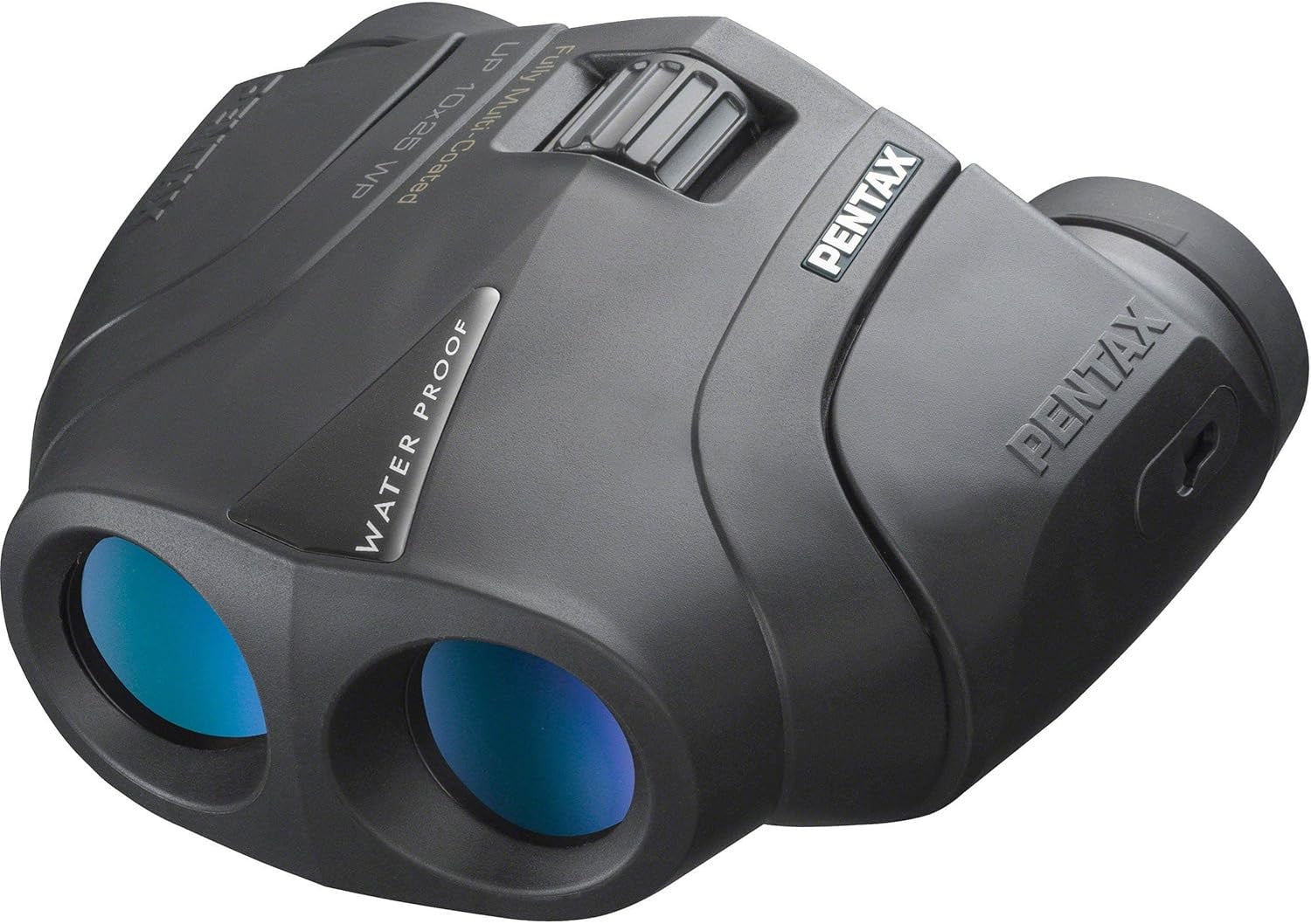 10x25 Waterproof Compact Binoculars Ultra Bright Wide View Travel Outdoor Optics