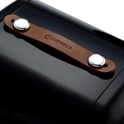 6L Mini Fridge Cooler USB & AC Portable for Bedroom Car Office Black