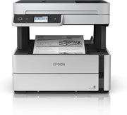 White Monochrome EcoTank A4 Wireless Printer Duplex Copy Scan Fax