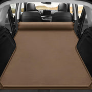 Brown Car Air Mattress Inflatable Bed for Travel Camping Sleep SUV Sedan Van