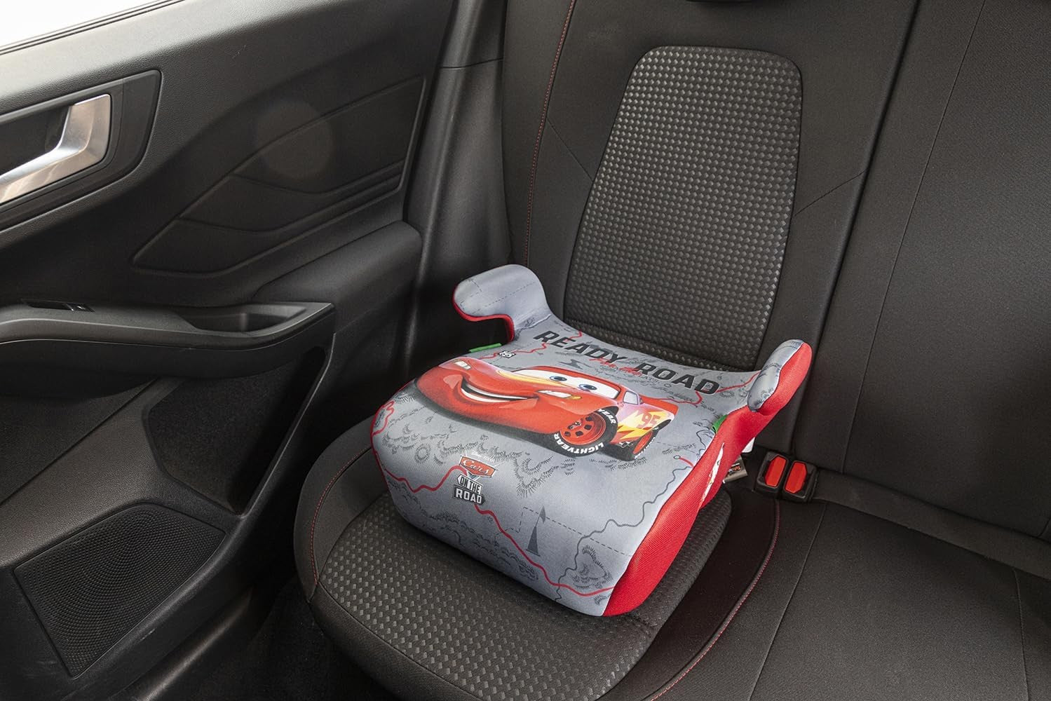 i-Size R129 Child Booster Seat 126–150cm Cars Design Lightweight Safe