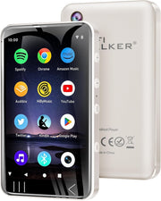 Android 9 MP3 Player WiFi Bluetooth 80GB 4" Touchscreen HiFi Speaker