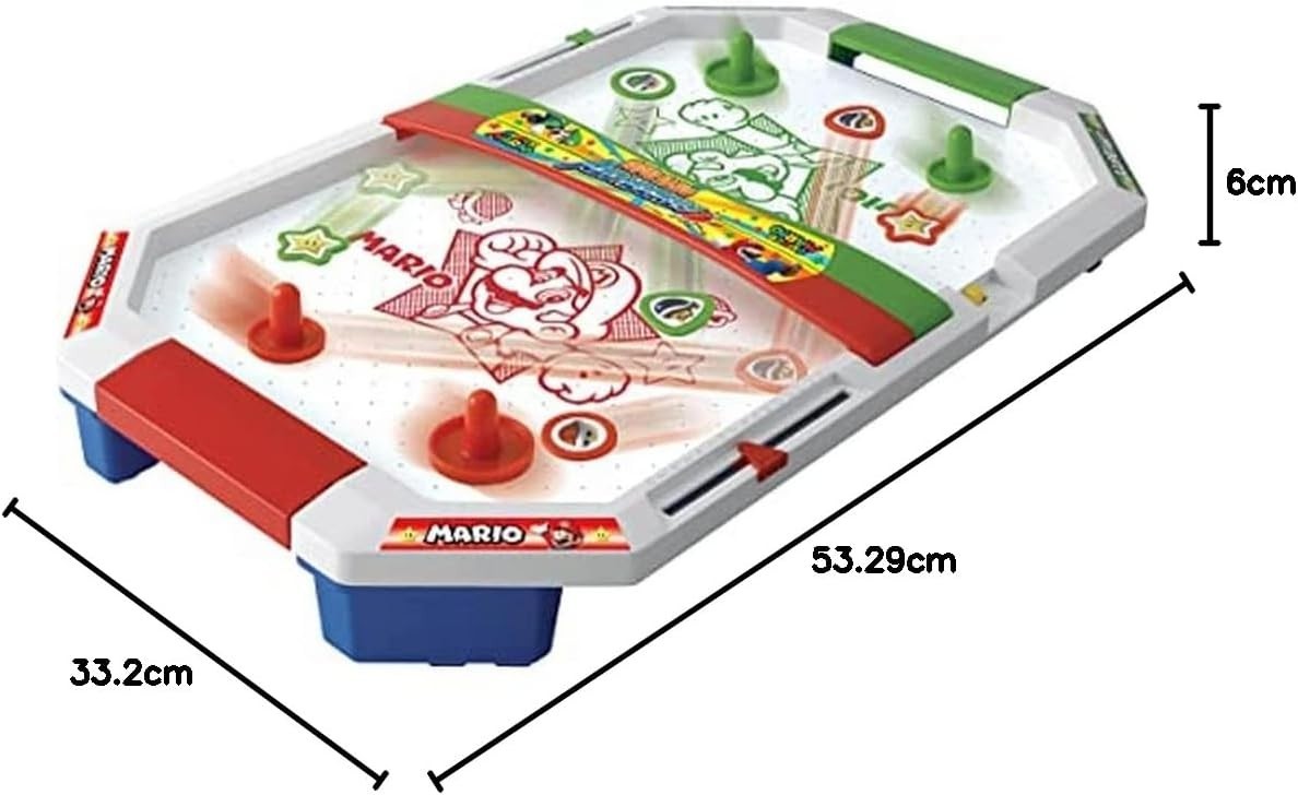 Kids Air Hockey Arcade Game Table Toy 1–4 Players Action Set