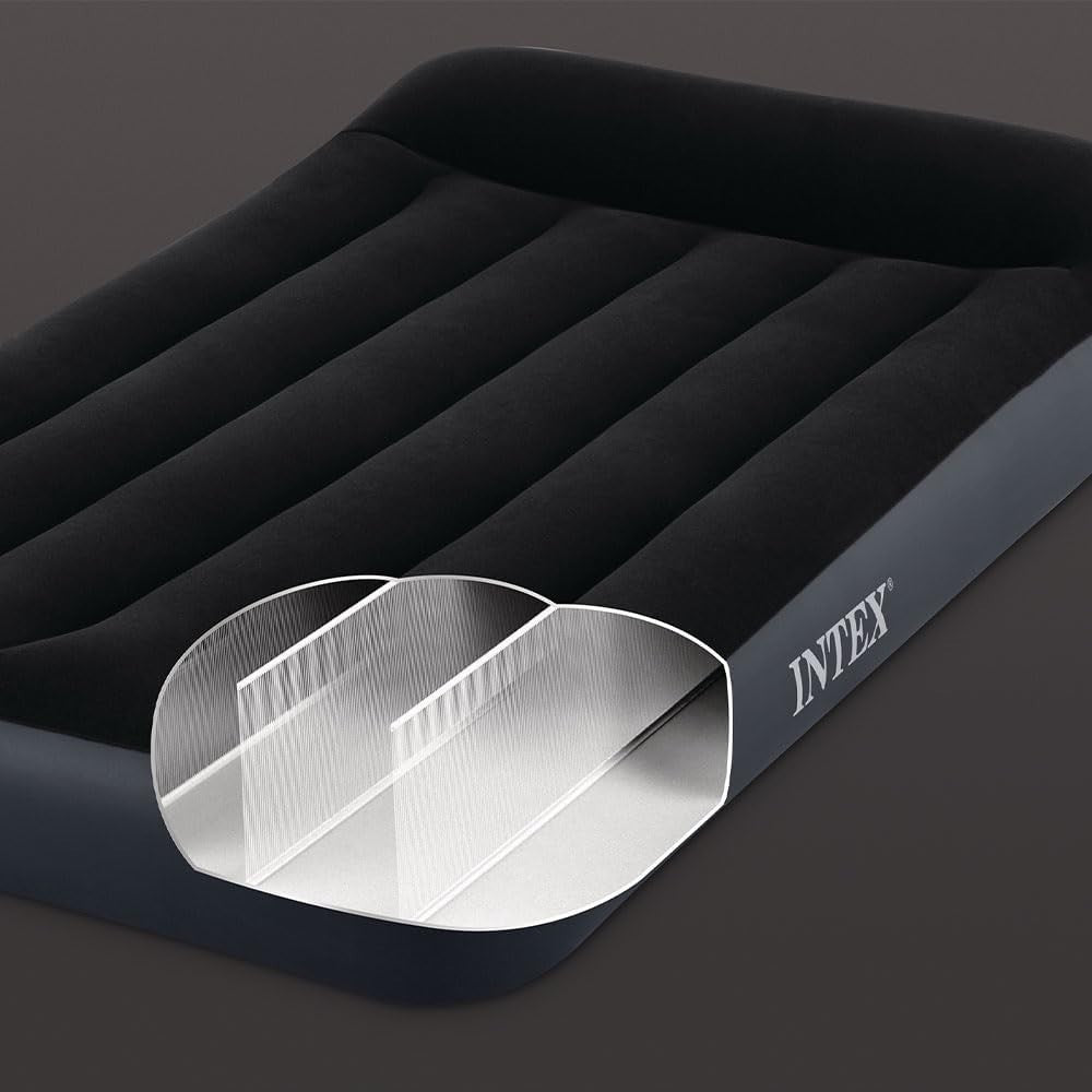 King Size Inflatable Air Mattress Hard-Beam PVC Quick Inflation Bed