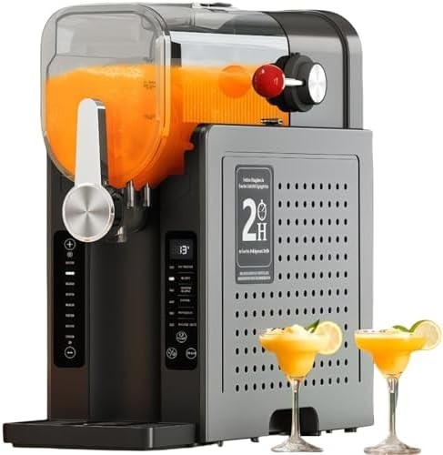 Slush & Ice Cream Maker Frozen Drink Machine 70oz Fast Freeze Digital