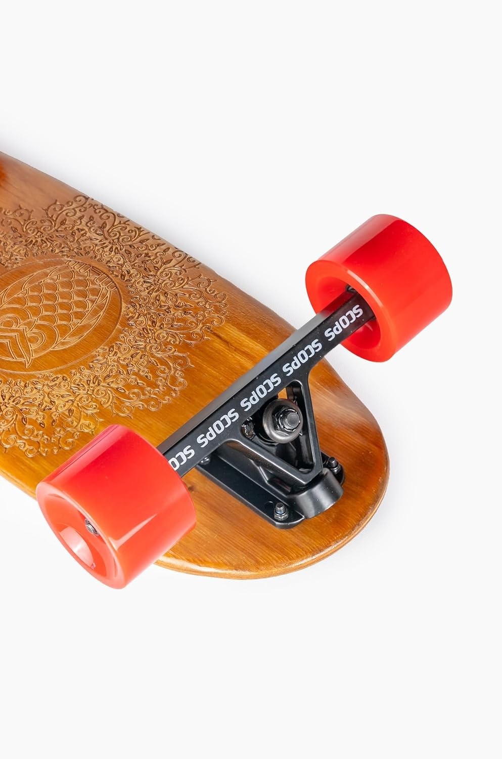 Complete Shortboard Skateboard 26" Oceanic ABEC-9 Deck