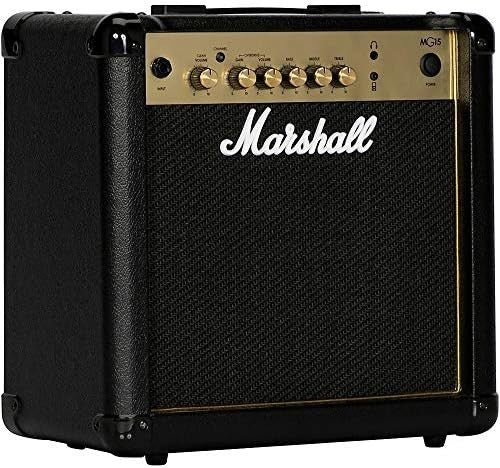 15W Guitar Amp Combo Clean & Overdrive 3 Band EQ 8" Speaker