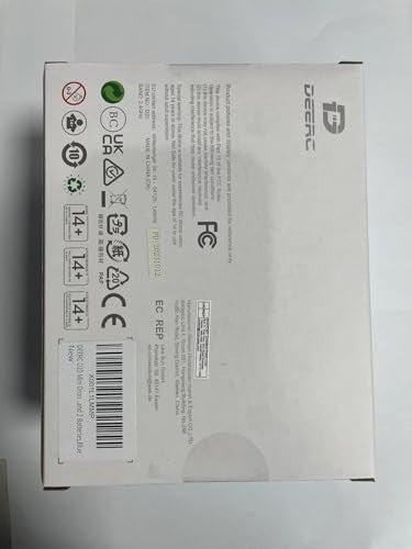 Mini Drone 720P HD Camera | Voice Control, 3D Flips, 2 Batteries, Gift for Kids
