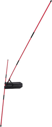 Adjustable Golf Swing Trainer Alignment Plate Indoor Aid