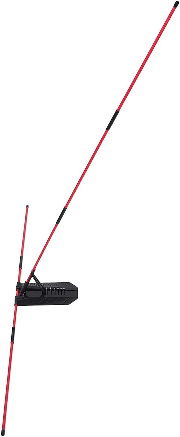 Adjustable Golf Swing Trainer Alignment Plate Indoor Aid