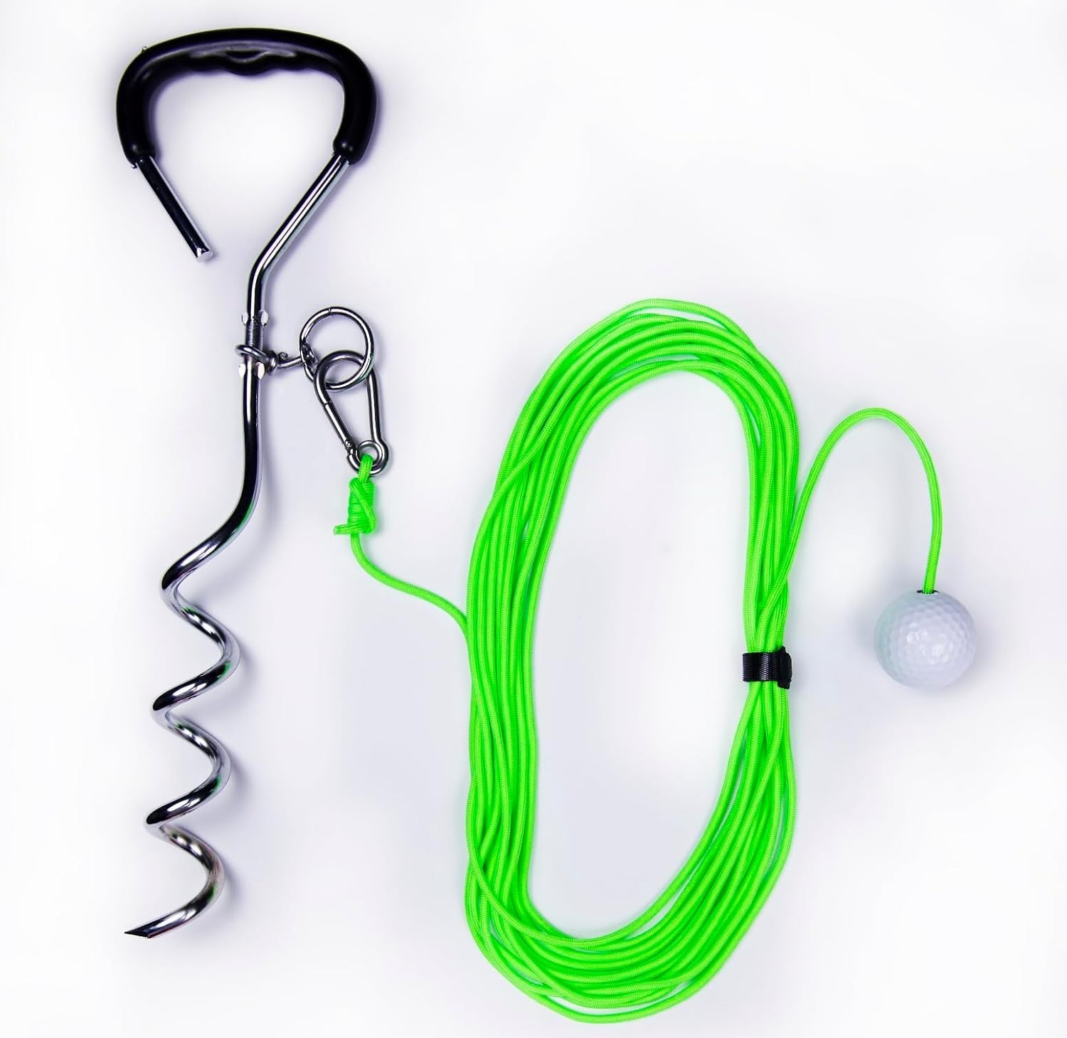 Golf Swing Trainer Backyard Practice Ball Flight Feedback Aid