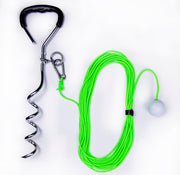 Golf Swing Trainer Backyard Practice Ball Flight Feedback Aid
