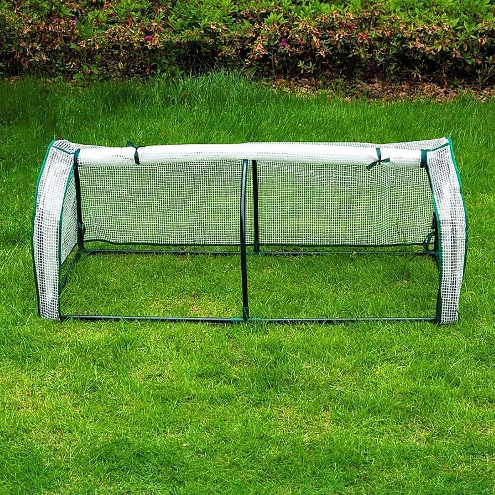 Garden Tunnel Greenhouse Cover Outdoor Grow Tent UV Resistant Waterproof PE