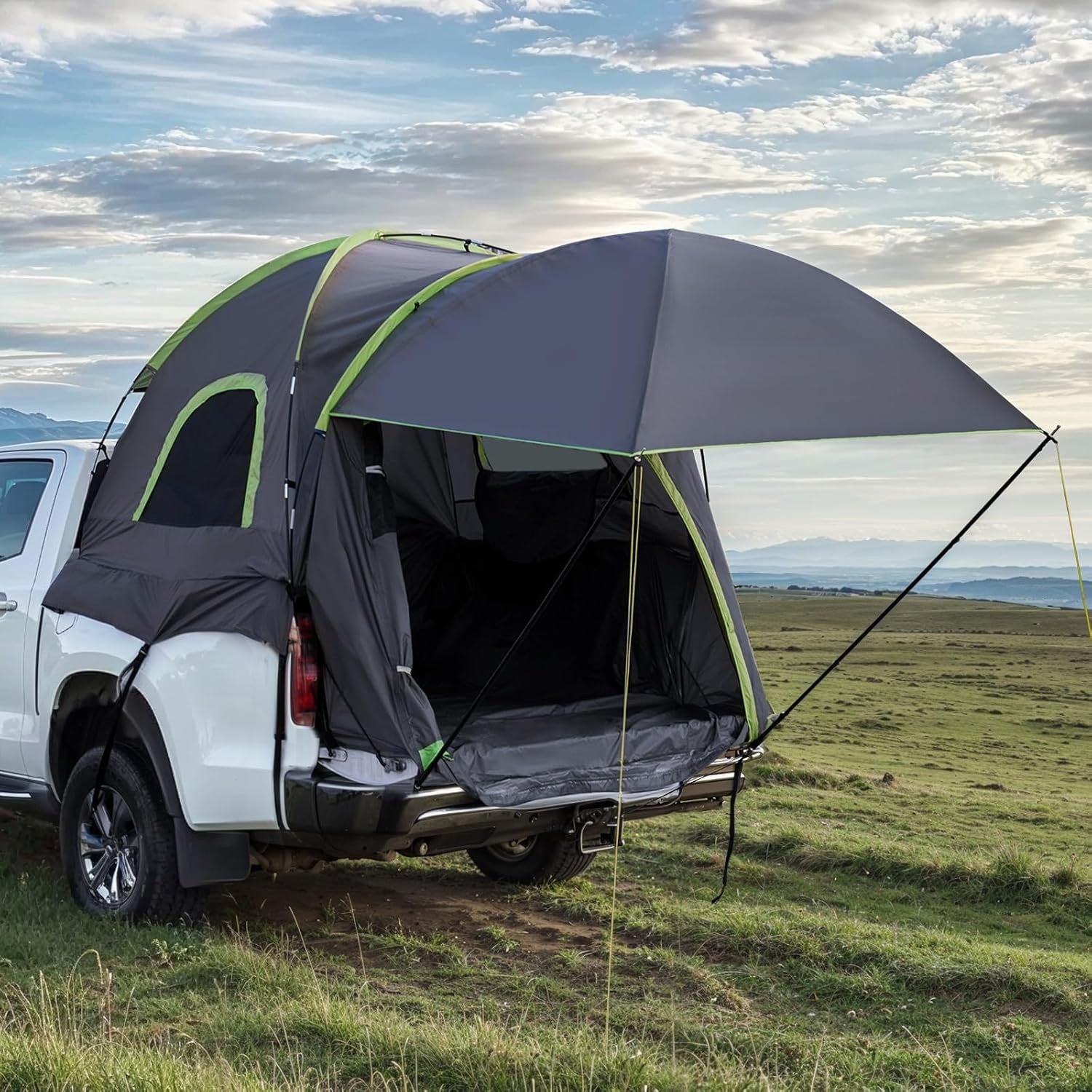SUV Camping Tent PU2000mm Waterproof Double w/ Awning