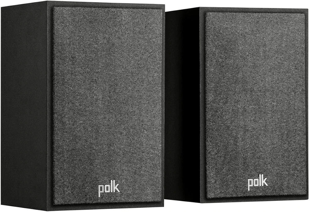 Compact Bookshelf Speakers Hi-Res Audio Dolby Atmos Surround Sound