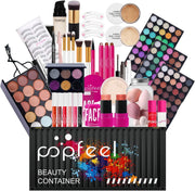 All One Makeup Gift Set Xmas Kit Palette Lipstick