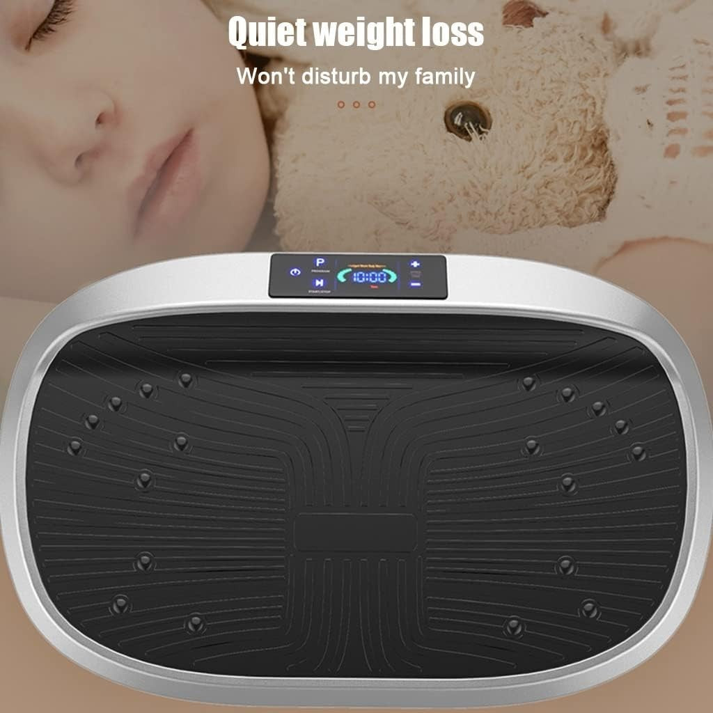 Vibration Plate Fitness Machine 99 Speeds Whole Body Weight Loss