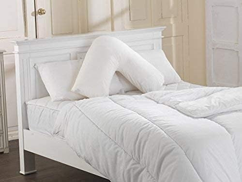 Orthopedic Bed Wedge Pillow 10-in-1 Memory Foam Adjustable Back Support