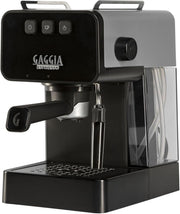 Manual Espresso Coffee Machine 1.2L | Steam Milk Frother | Compact Barista Maker