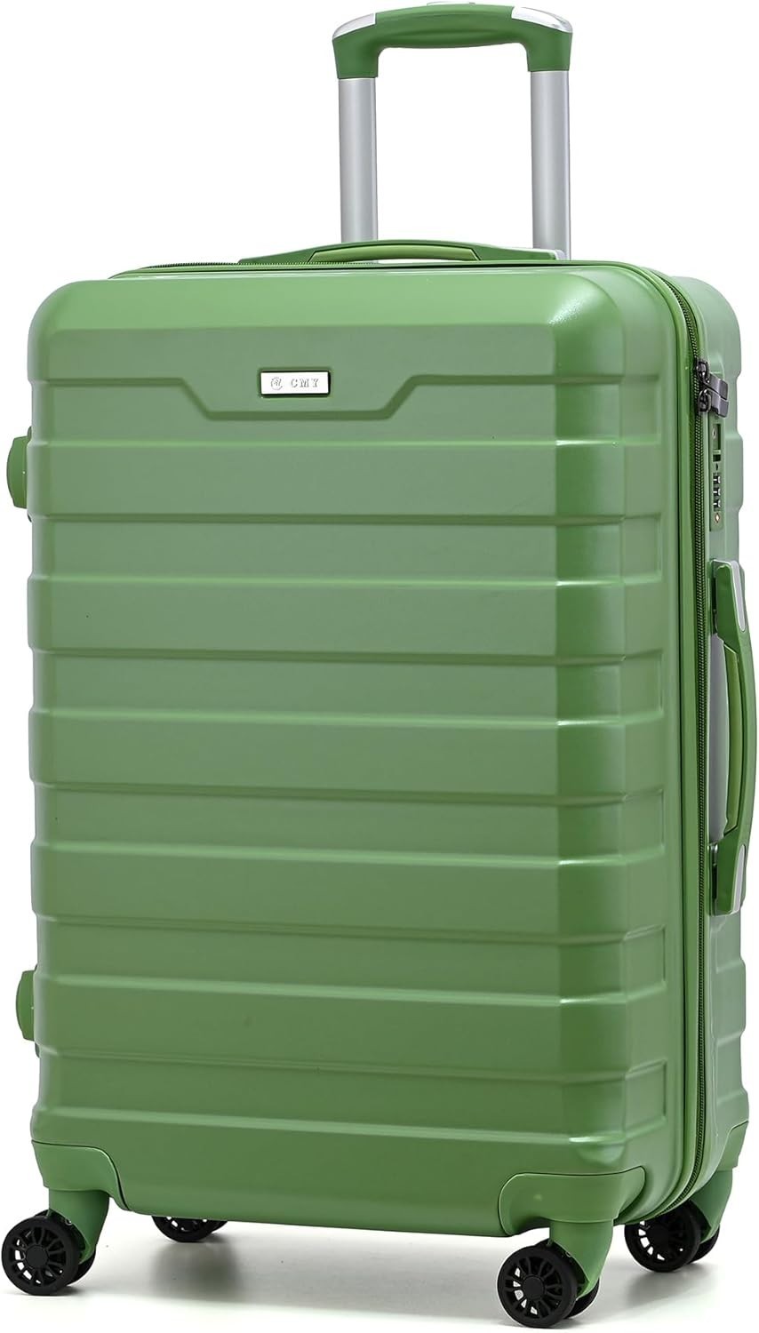 Mid Size Check In Suitcase 24” Lightweight Hard Shell TSA Lock Spinner