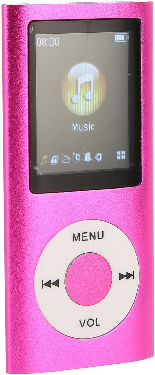 Bluetooth MP3 Player 1.8" LCD Screen Ultra Thin Portable