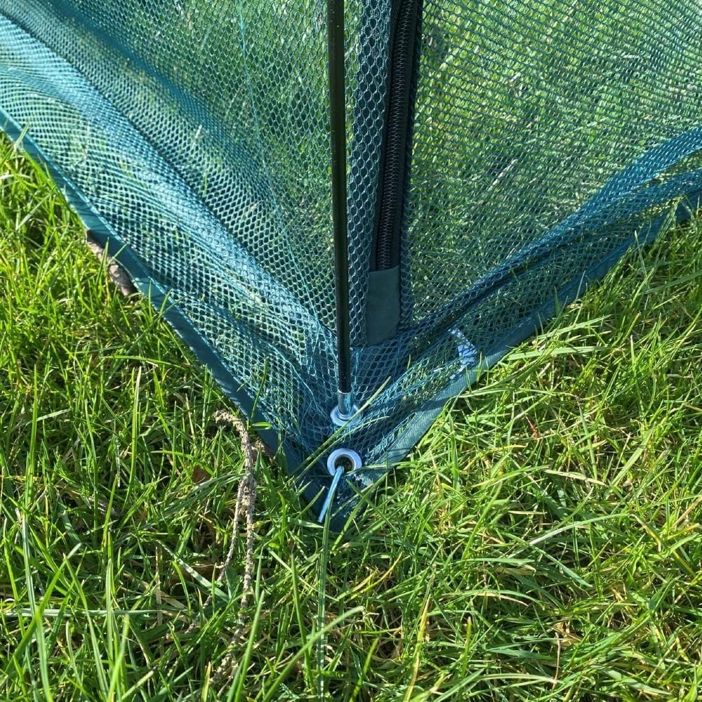 Chicken Run Tunnel 3x1.5x1.5m Bird Flu Secure Pet Cage Outdoor