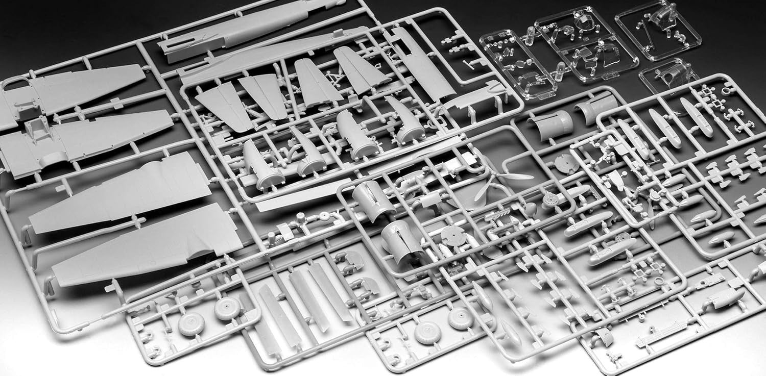 1:72 WWII Bomber Model Kit Battle of Britain – German Aircraft Display Set
