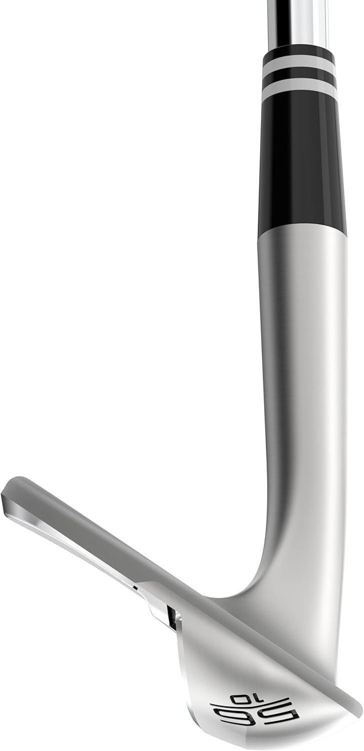 Right Hand 58° Full Face Golf Wedge High Spin Stiff Steel Satin