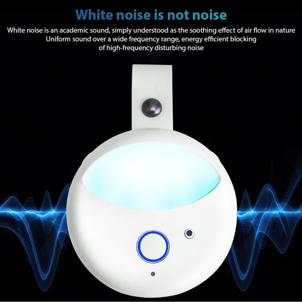 White Noise Machine for Sleep, Night Light, Baby & Adult Nursery Aid