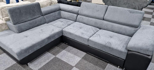 Modular 5-Seater L-Shape Sofa Bed with Storage – Comfortable LH Lounge