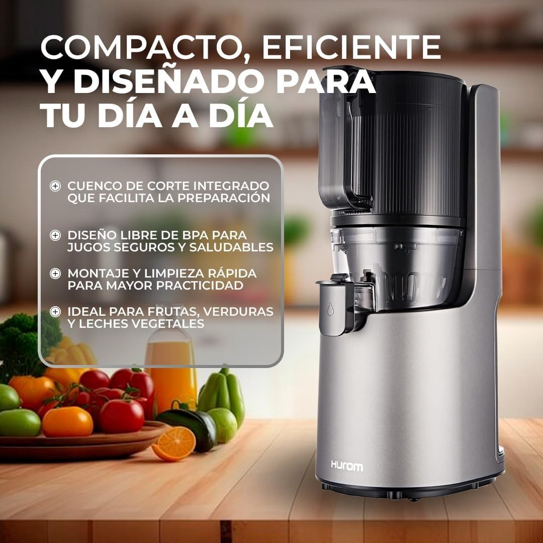 Cold Press Juicer Slow Extraction Easy Clean BPA Free 150W