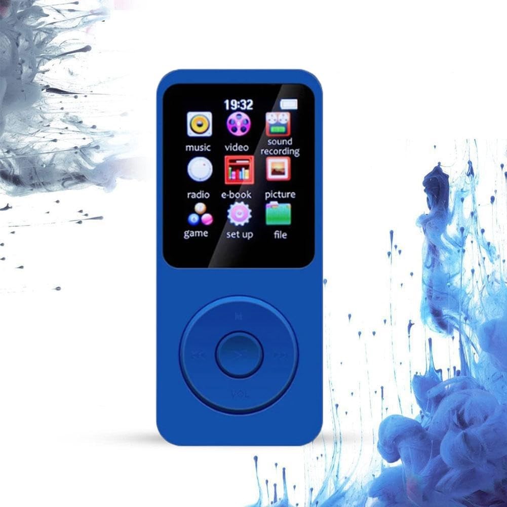 Bluetooth 5.0 MP3 Player with Speaker FM Radio 128GB