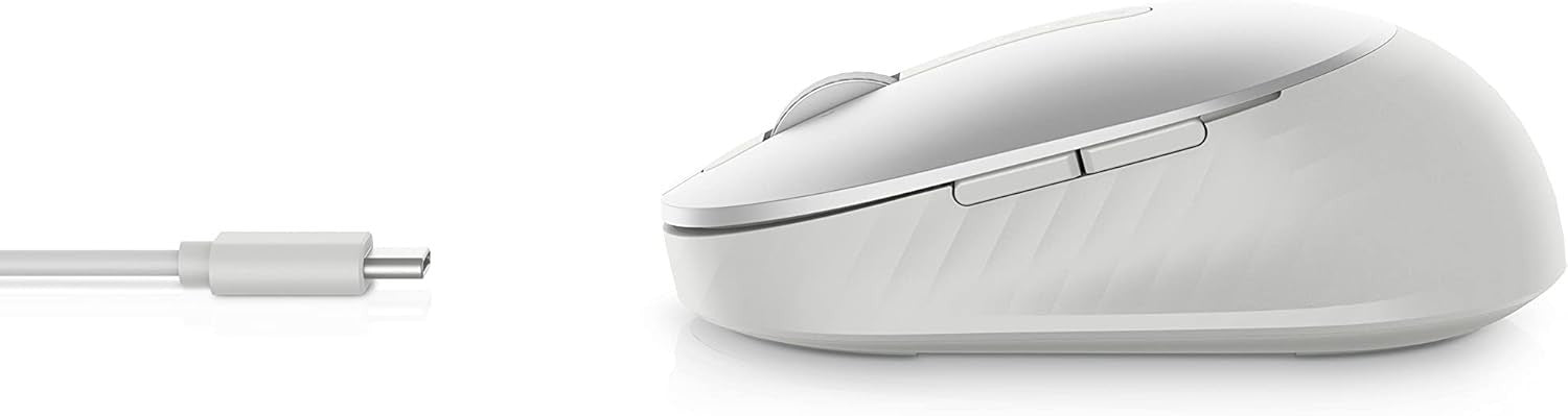 Rechargeable Wireless Mouse 4000 DPI Multi-Device Bluetooth USB