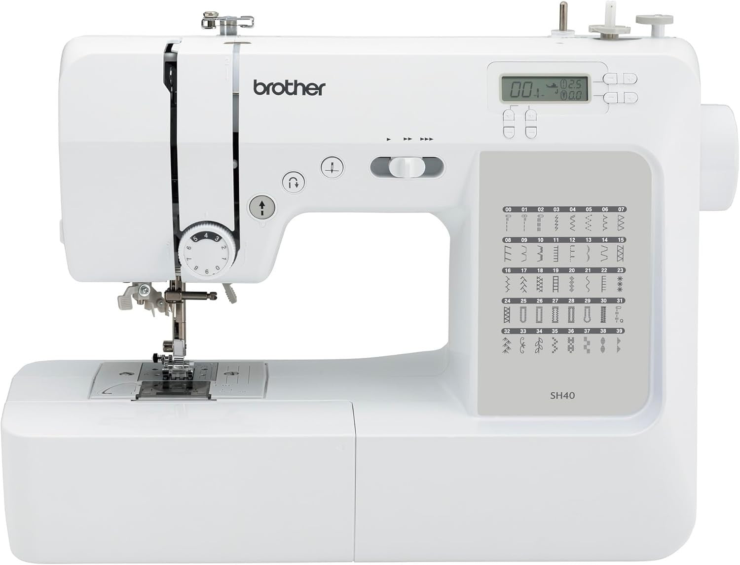 Computerised Sewing Machine 40 Stitches LCD Screen Auto Threader