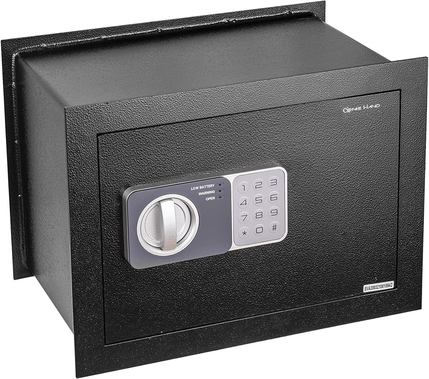 21L Electronic Safe Box Digital Keypad Lock Cash Security Safe Black