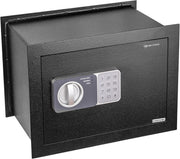 21L Electronic Safe Box Digital Keypad Lock Cash Security Safe Black