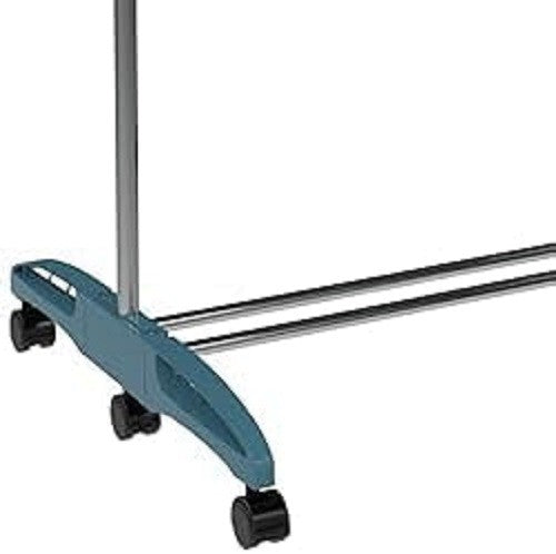 4 Tier Clothes Airer Stainless Steel Folding Laundry Drying Rack with Shoe Shelf