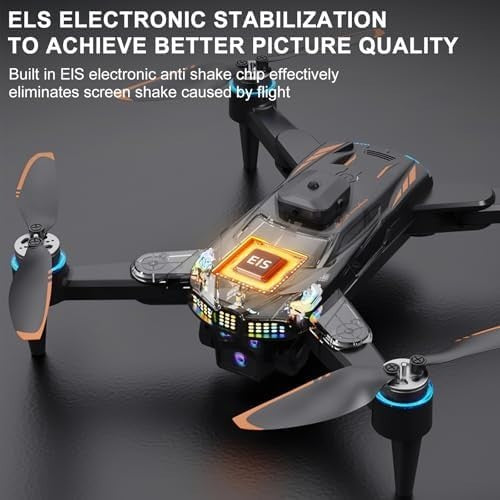 OBEST 4K Camera Drone Foldable RC Quadcopter Brushless w/ Obstacle Avoidance
