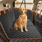 Waterproof Dog Car Seat Cover Hammock Mesh Window Scratchproof SUV
