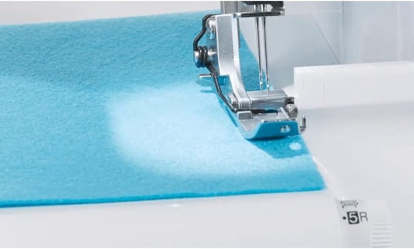 4 Thread Overlocker Serger Free Arm LED Differential Feed