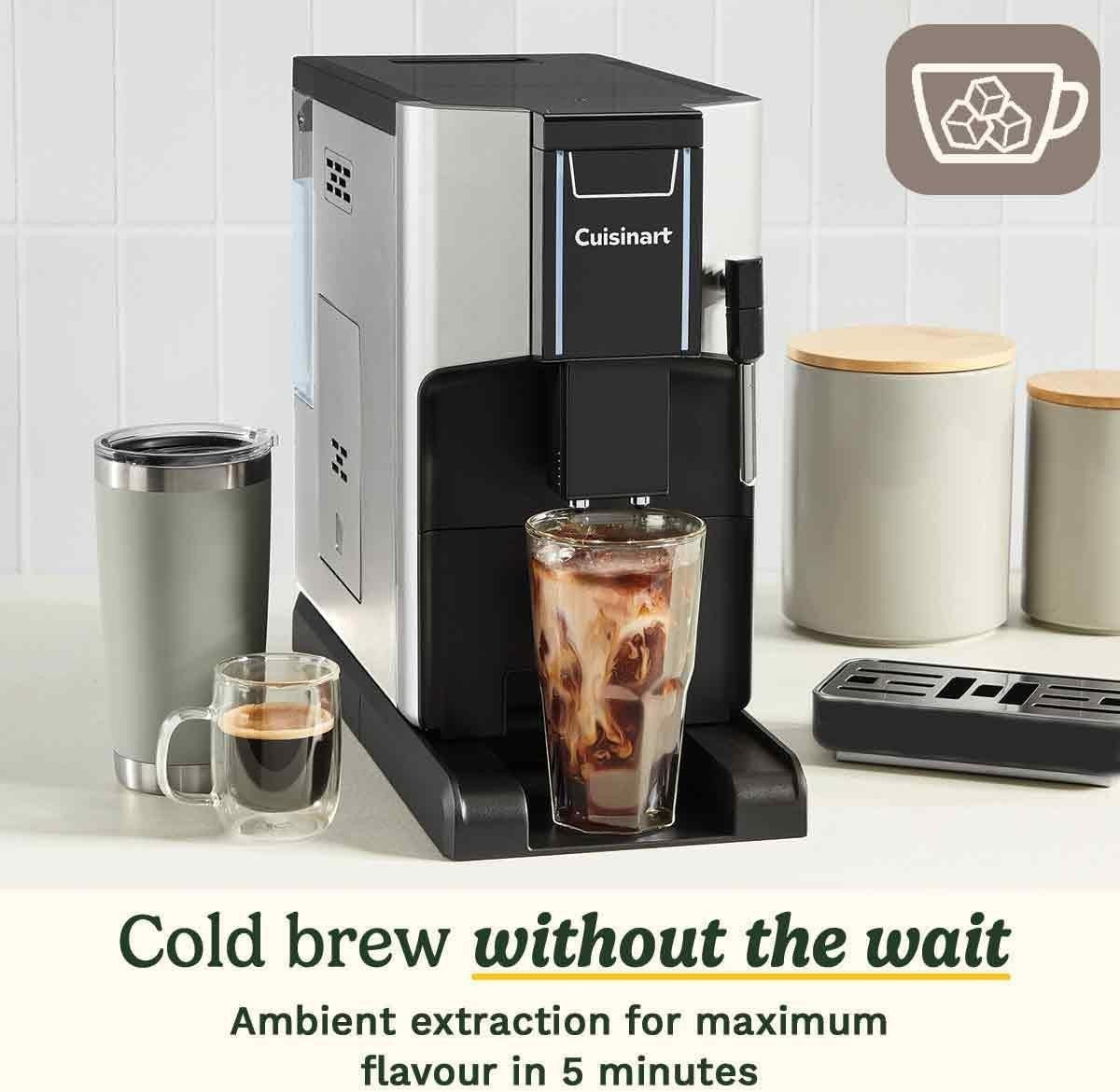 Bean to Cup Coffee Machine Grind & Brew 1.5L Auto Espresso Maker Milk Frother