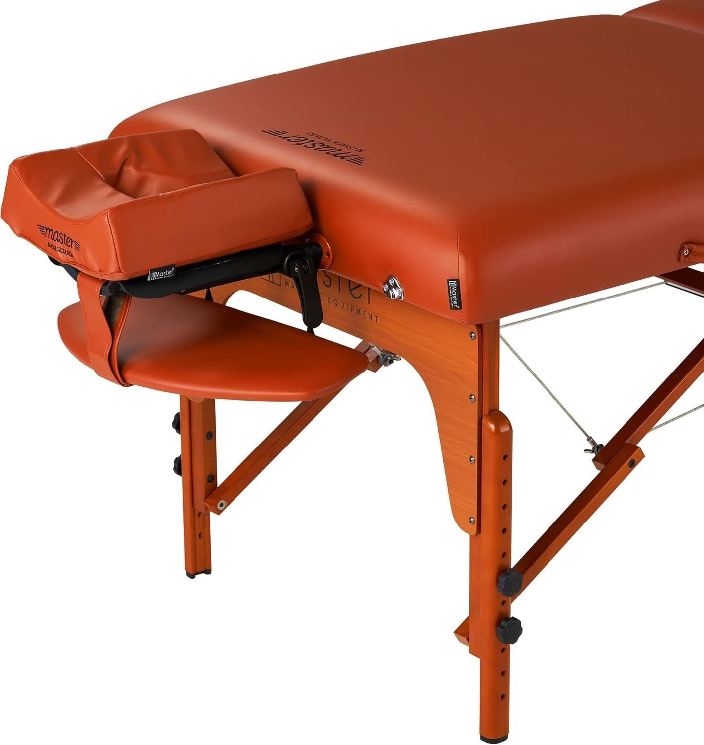 70cm Heated Portable Massage Table Folding Spa Bed Memory Foam Beauty Couch