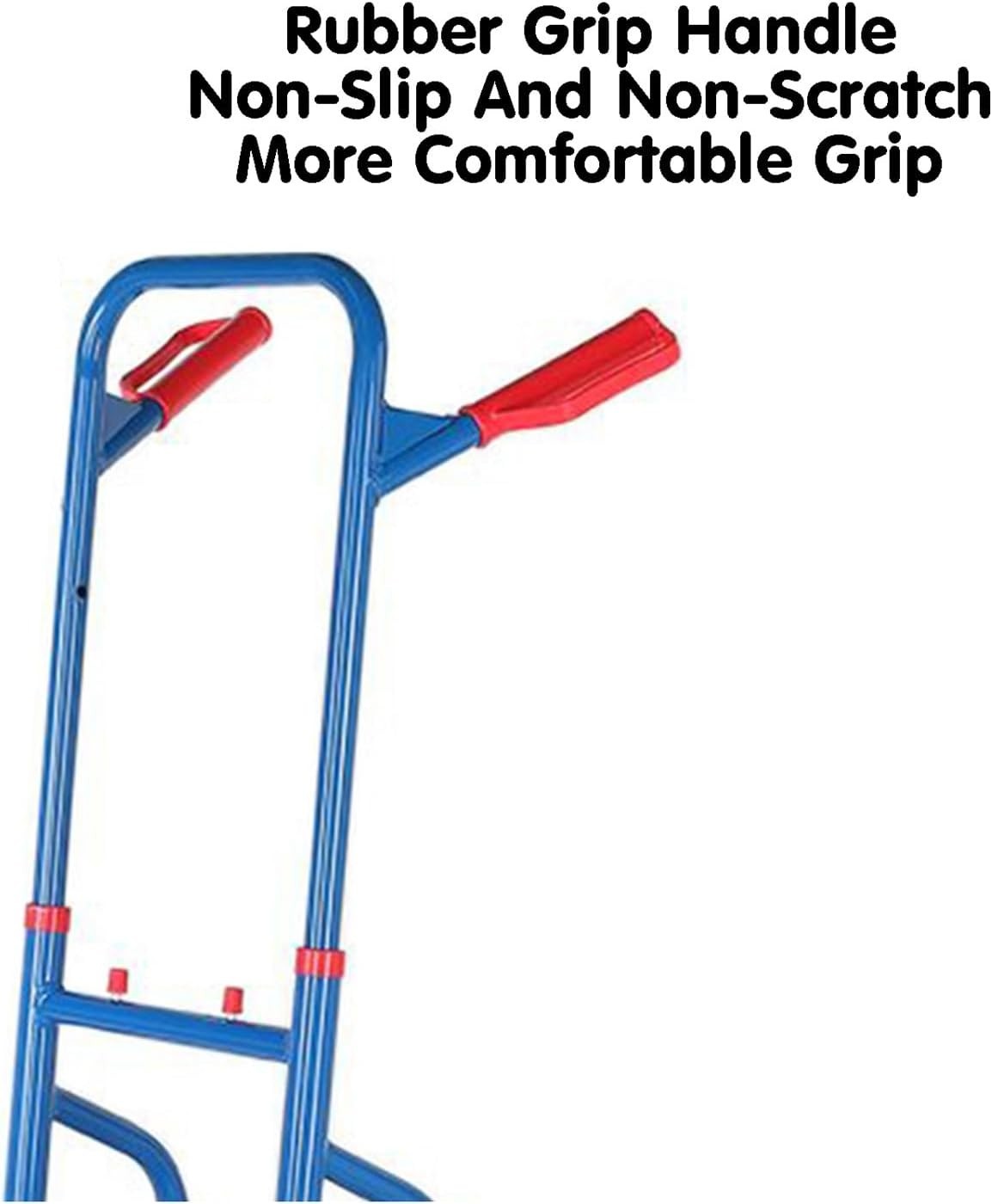 Heavy Duty Stair Climbing Hand Truck 350kg 6 Wheel Trolley Cart