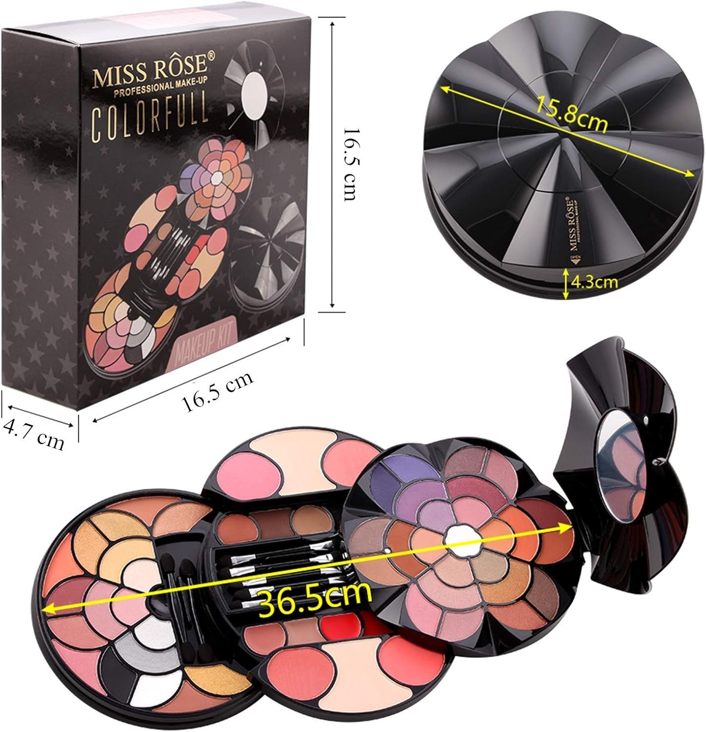 All In One Makeup Set Full Kit Palette Lipstick