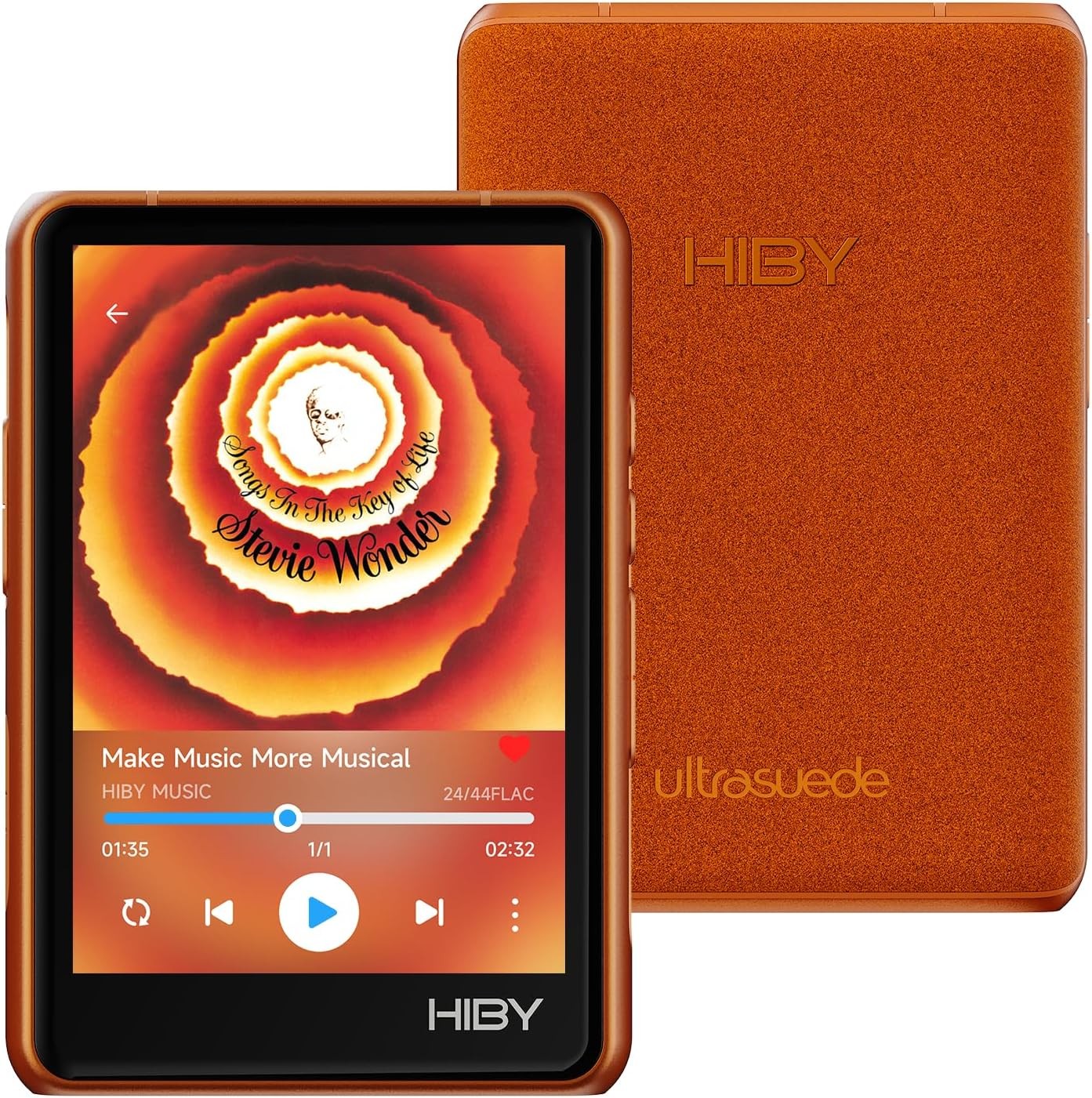 Hi-Res Audio MP3 Player MQA DSD256 4.4mm BAL 2TB Touch