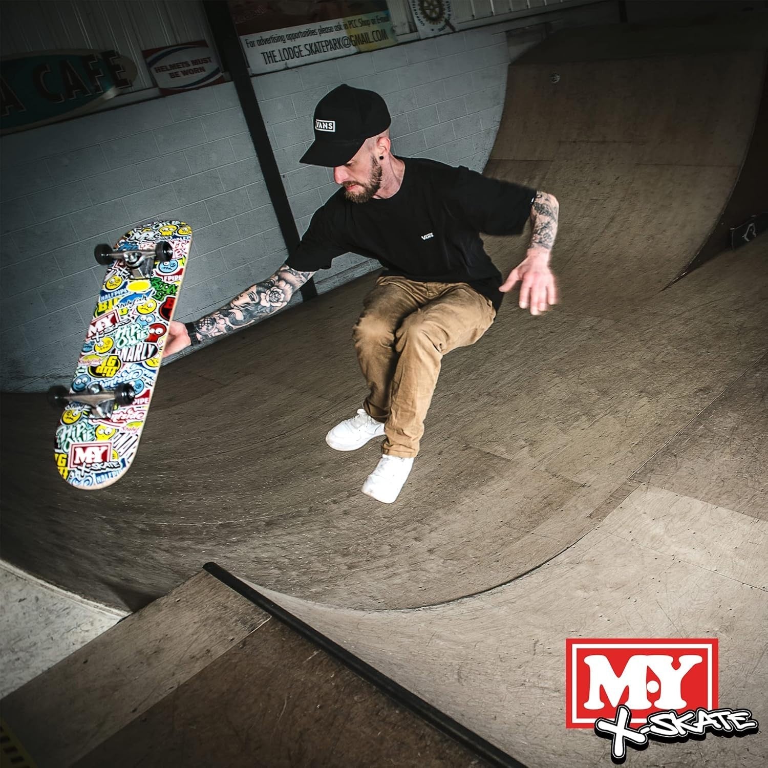 31" Beginner Skateboard Double Kick 7 Ply Maple Deck ABEC-7 Kids Teens Adults