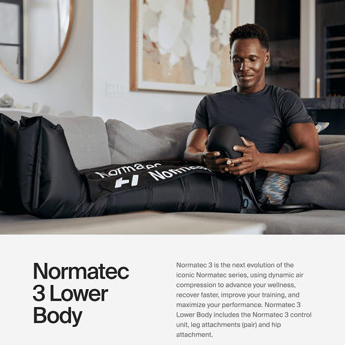 Cordless Dynamic Compression Recovery System for Legs & Hips with Remote