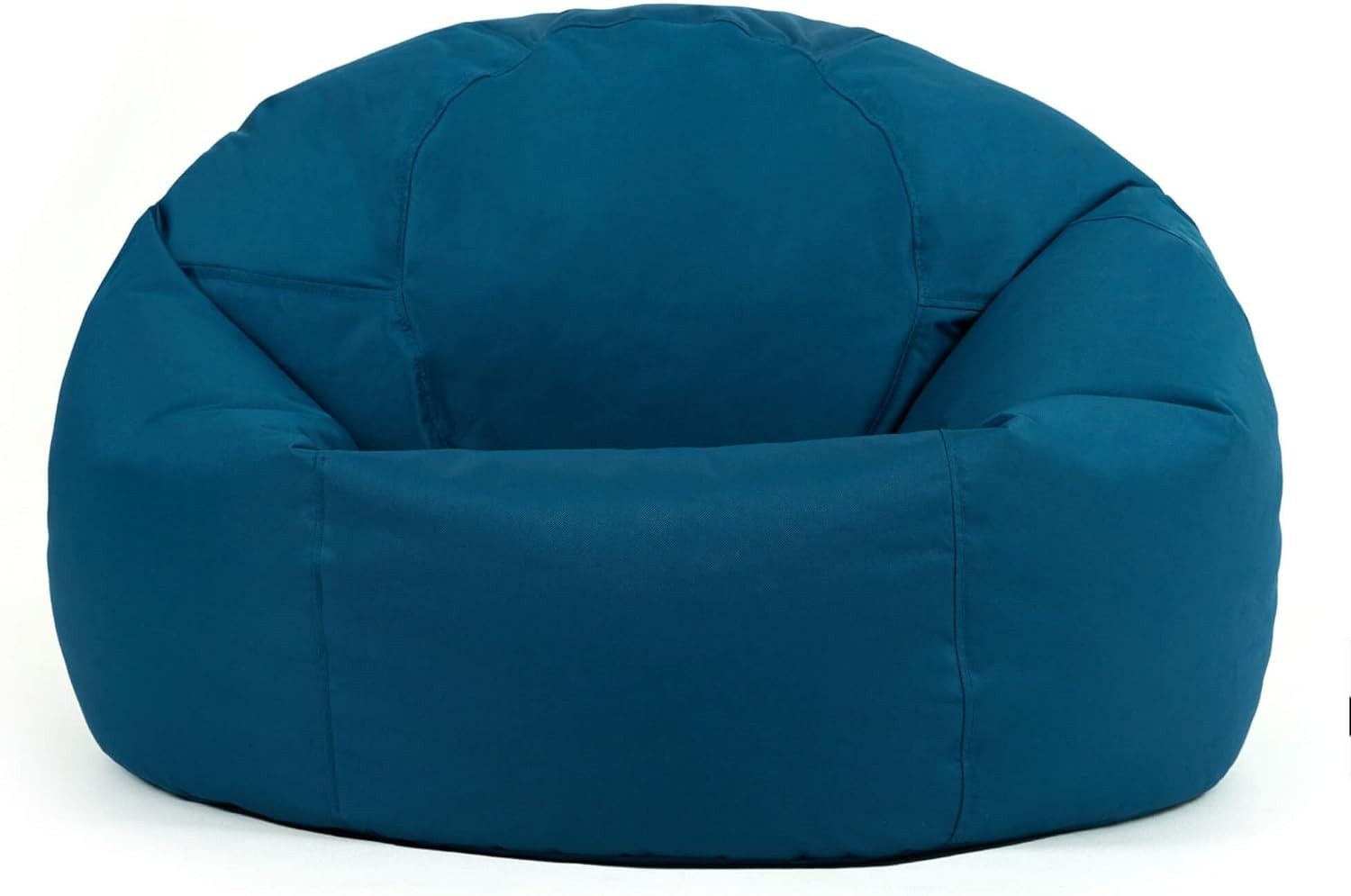 Outdoor Bean Bag Chair Teal Waterproof Floor Seat Garden Lounger Adult