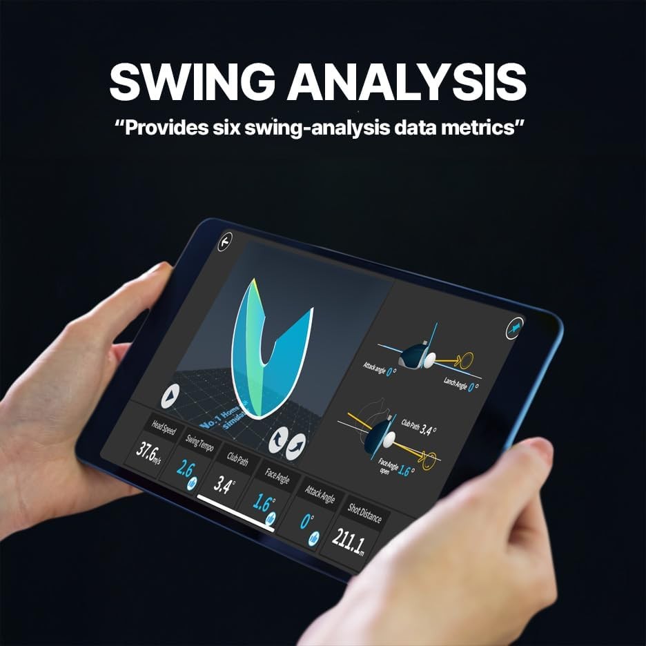 Home Golf Simulator Motion Sensor Swing Stick 38,000+ Courses