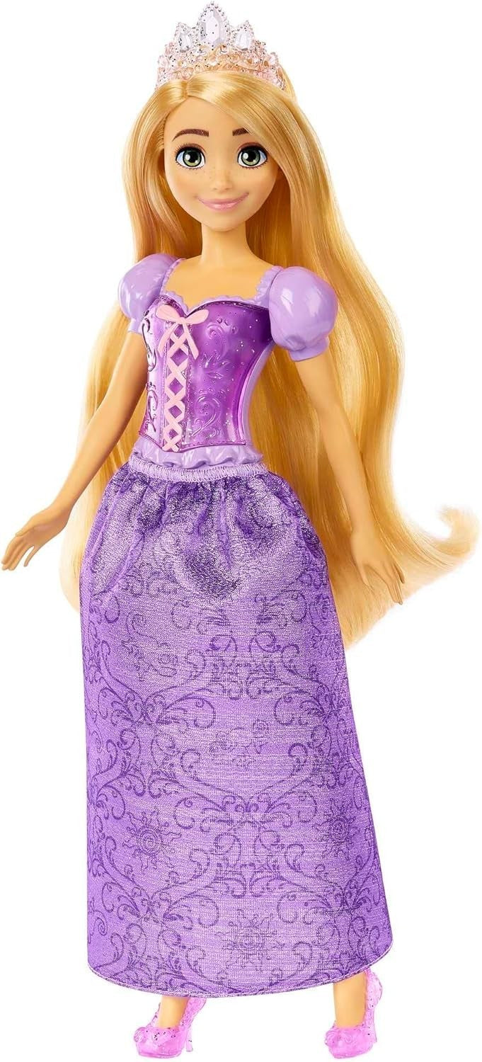 Princess Fashion Doll Set 13 Pack Sparkly Outfits Posable Gift